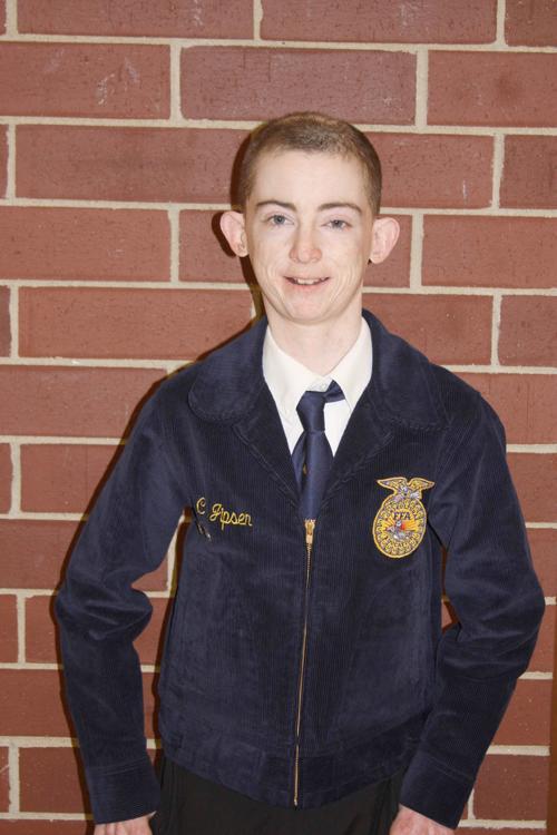 Atlantic FFA members Awarded American FFA Degree