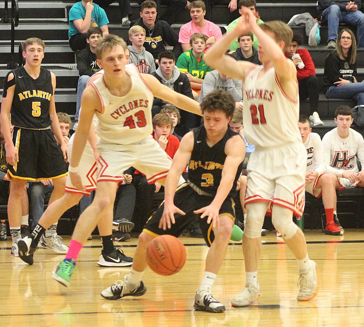 Iowa Class 3a Substate Boys Basketball Atlantic Denied In Ot