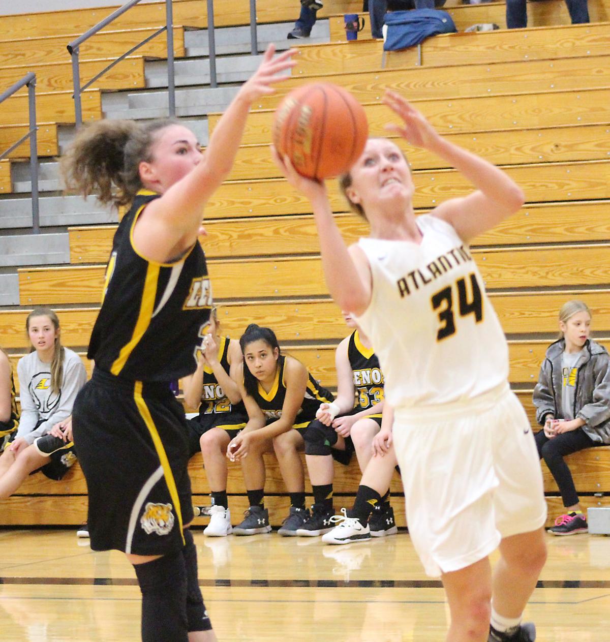 Atlantic Girls Basketball Trojans Upend Lenox In Hall Of Pride