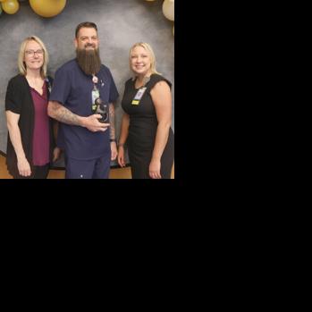Nurses and Patient Care Technicians (PCTs) at Guthrie County Hospital are being honored