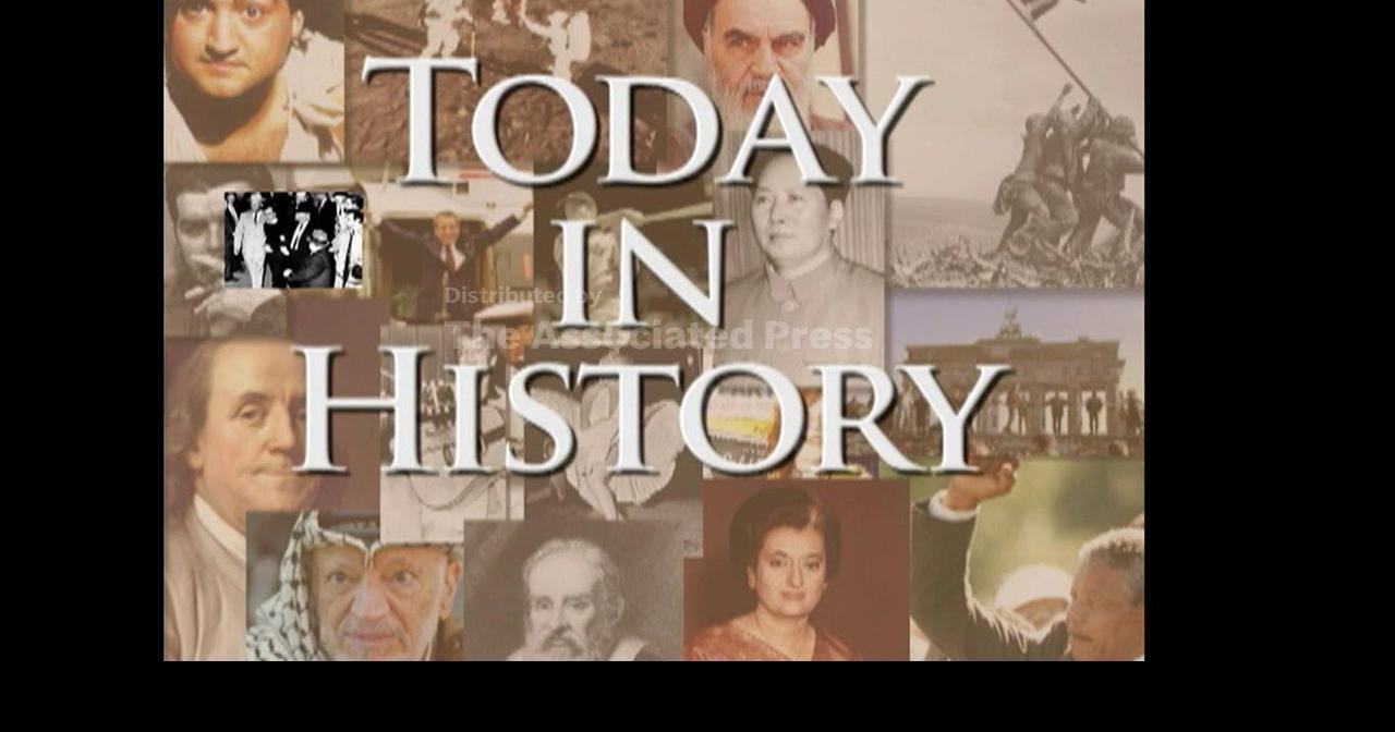 Today In History 1124 |  | swiowanewssource.com