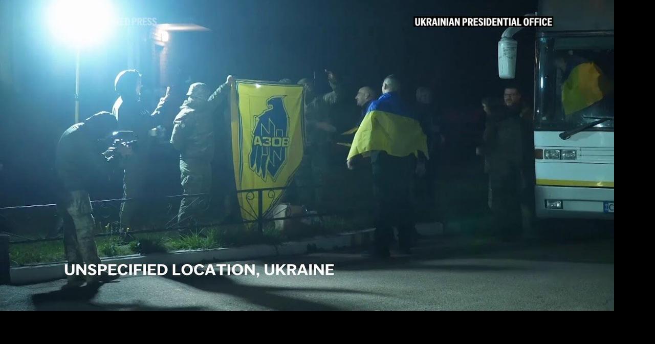 Families reunited as Ukraine and Russia carry out prisoner swap |  | swiowanewssource.com->回答 3 件