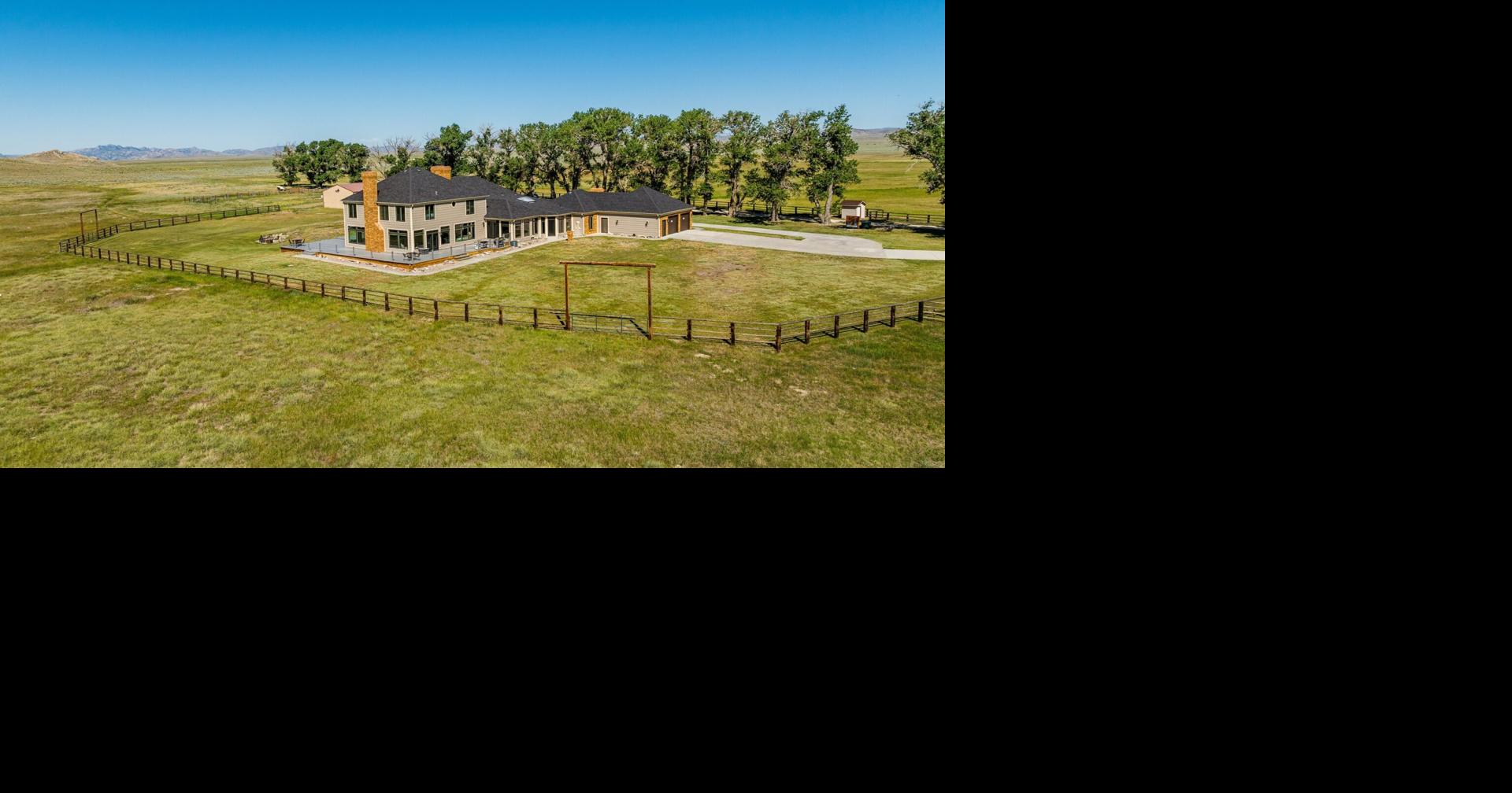 Ranch four times the size of New York City on market for nearly $80m