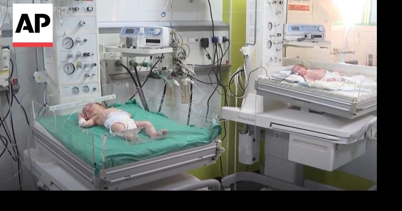 One-month-old baby becomes second infant to die of hypothermia in Gaza ...