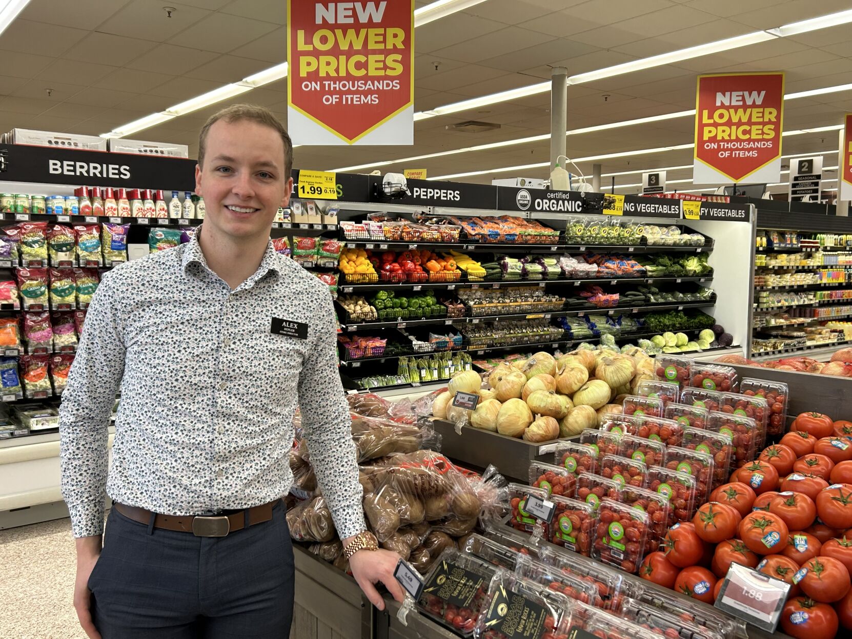 New store director at Atlantic Hy-Vee | Atlantic | swiowanewssource.com