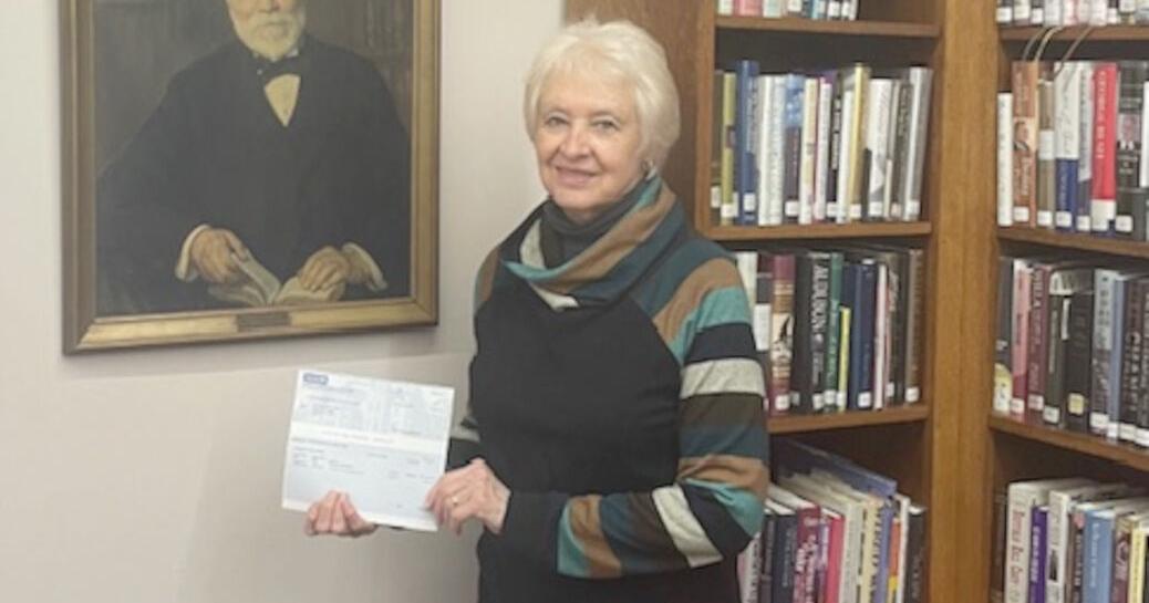 Audubon Public Library receives gift from Carnegie Corporation