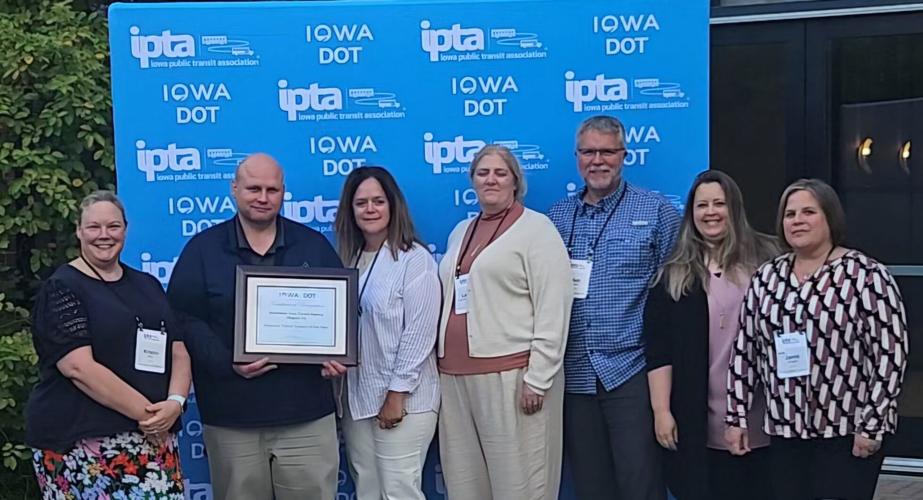 SWITA named Iowa DOT Regional Transit System of the Year for third ...