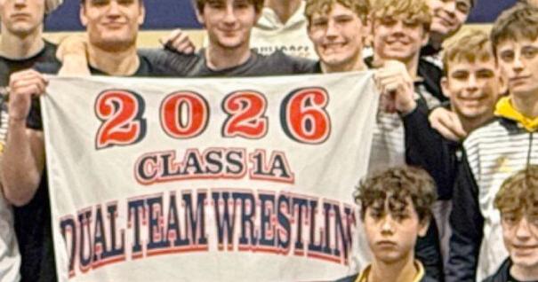 IOWA CLASS 1A REGIONAL DUAL TEAM WRESTLING: Riverside punches ticket to state