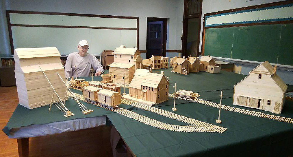 Little Houses on Display