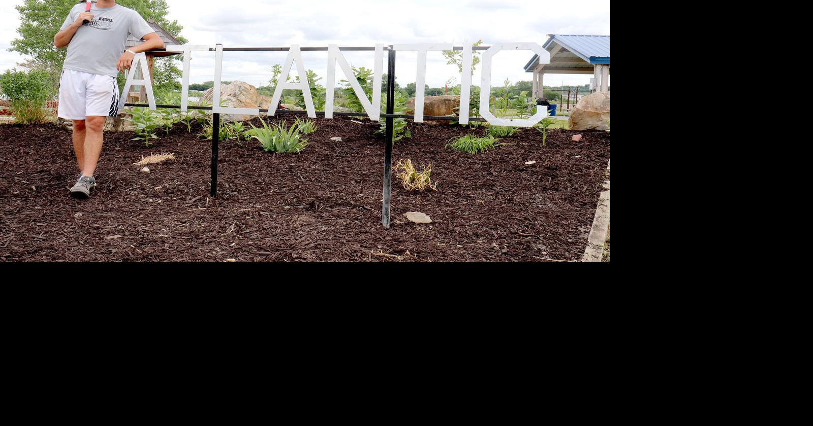 New Atlantic Signs In Sunnyside Park, Schildberg Recreation Area