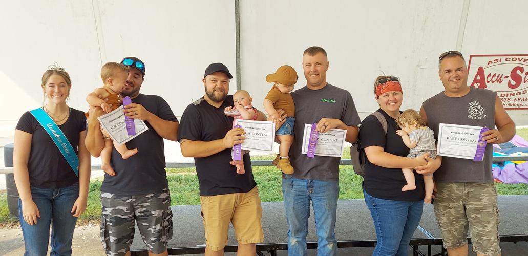 Audubon County Fair Baby Contest Audubon