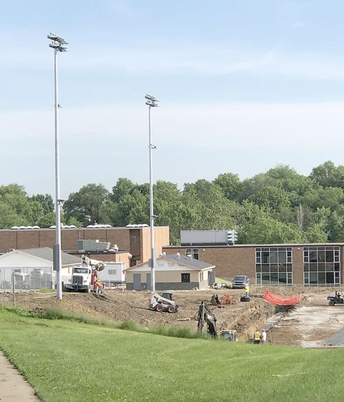 New lights at Atlantic's Trojan Bowl