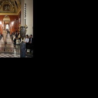 Louis Vuitton unveils ethereal collection at Paris Fashion week