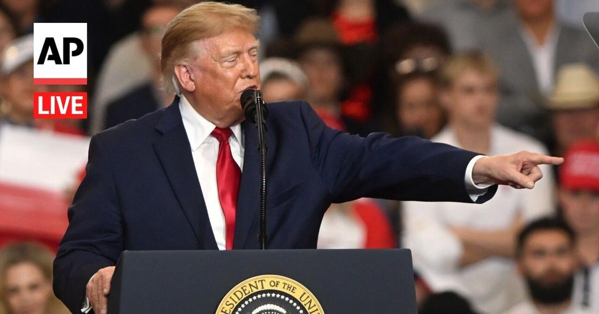 Trump Rall Headlines LIVE: Trump holds rally in South Carolina ahead of midterm elections ...