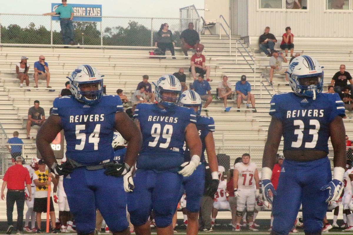 Iowa Western Football Reivers Travel To Triton Territory