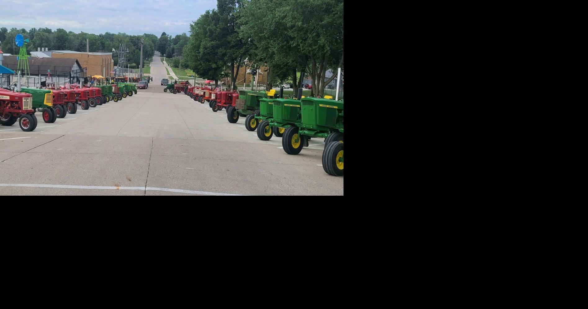 Audubon County area families offer tractor, farm equipment display ...