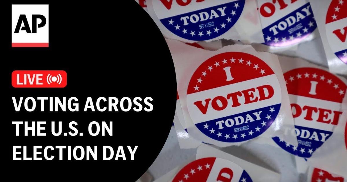 LIVE: Voting across the US on Election Day 2025 | | swiowanewssource.com