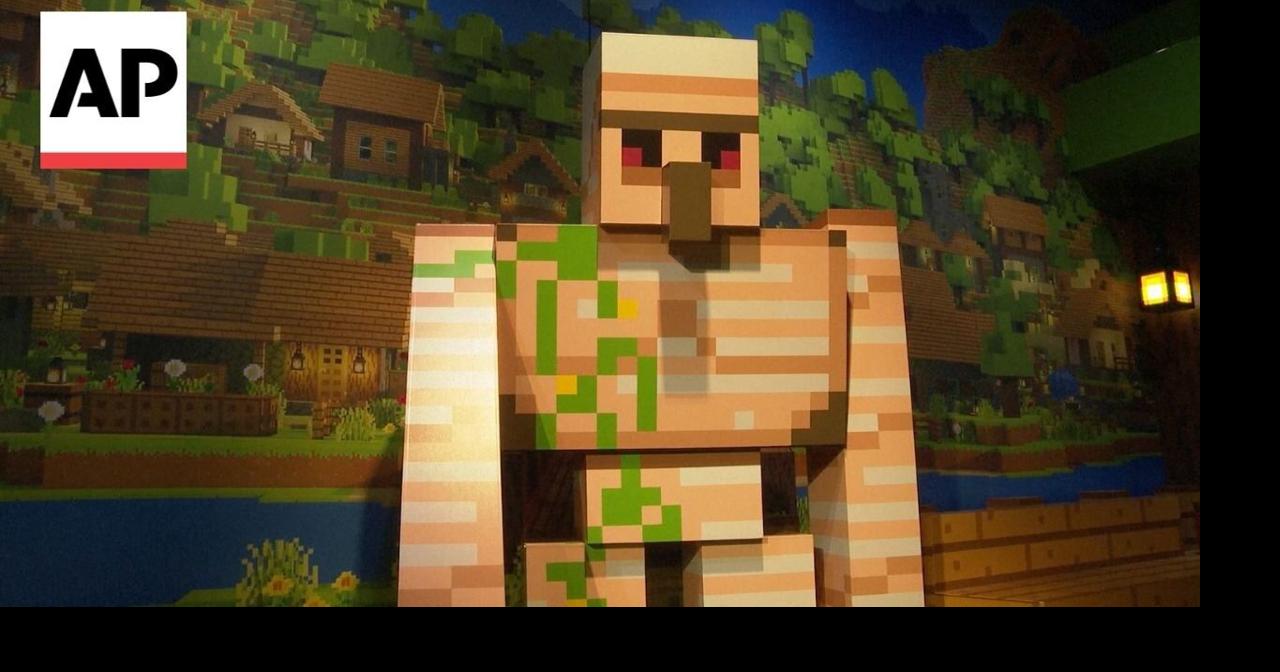 Minecraft interactive and immersive experience opens in London ...