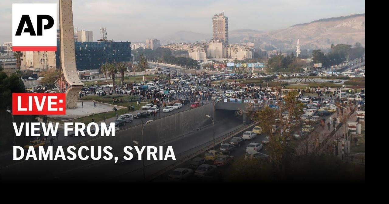LIVE: View from Damascus, Syria |  | swiowanewssource.com