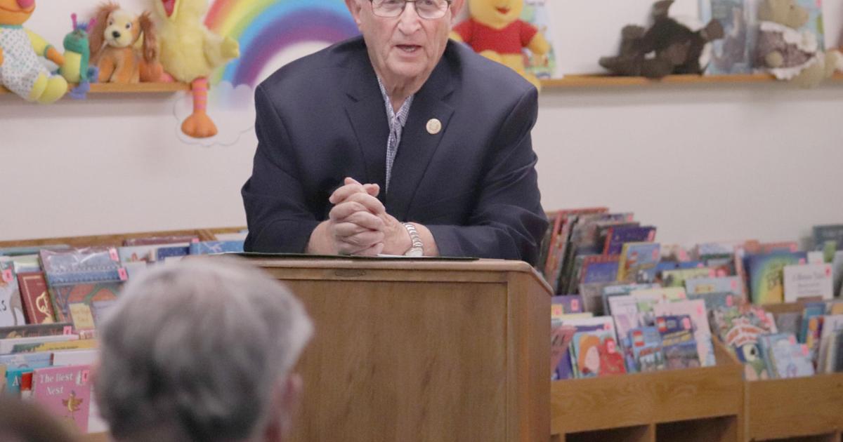 Bud Reeg Bud Legg shares life's experiences with talk | Sports ...