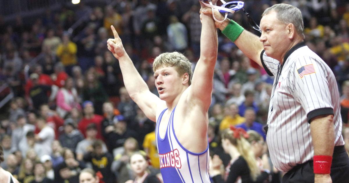 Garrett Ringer All hail the viKing | Sports | swiowanewssource.com