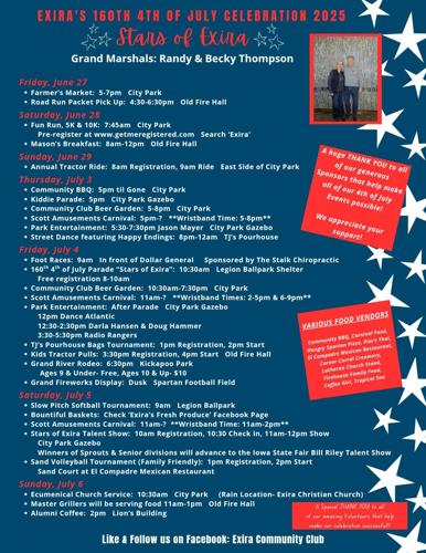 july 4th fireworks schedule chicago