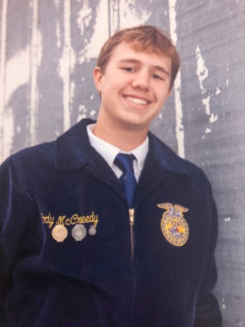 Atlantic FFA members Awarded American FFA Degree