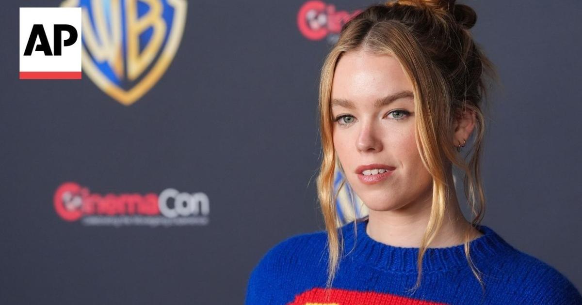 Milly Alcock’s 'punk rock' Supergirl takes flight | | swiowanewssource.com