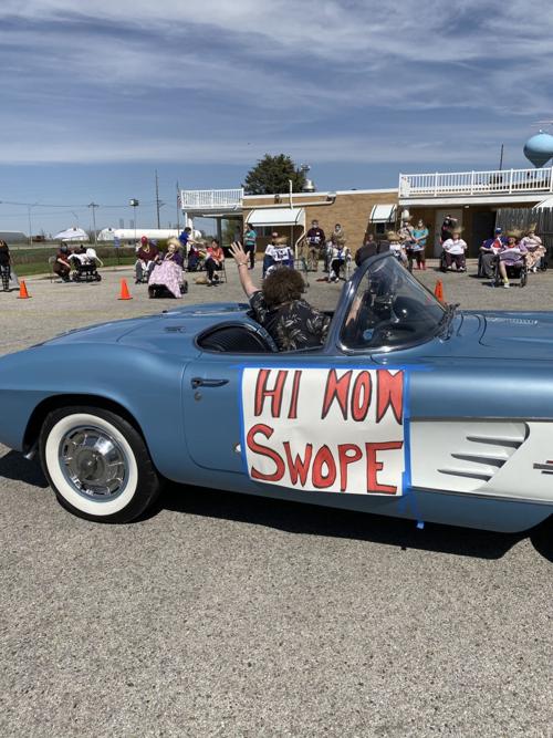 Drive By Parade at Oakland Manor