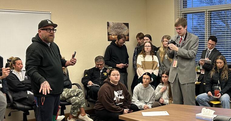 School board to consider terminating employee