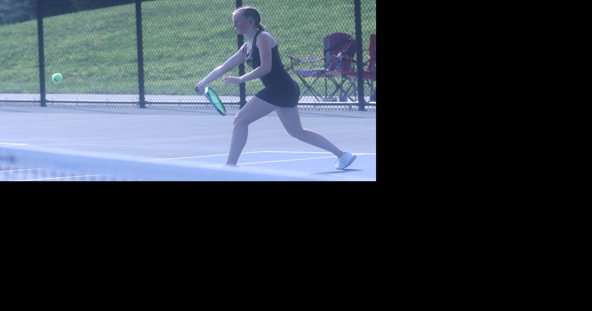IOWA CLASS 1A REGIONAL GIRLS' TENNIS: Atlantic's Willrich third at regional tennis meet