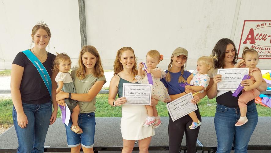 Audubon County Fair Baby Contest Lifestyle