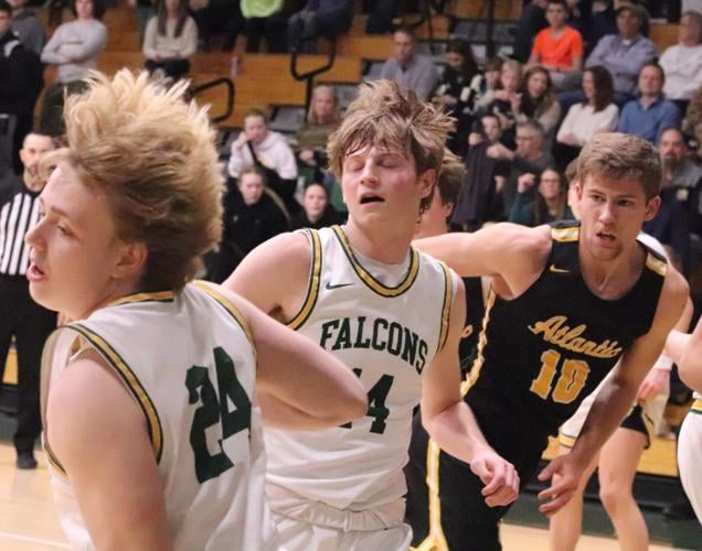 Henry Rasmussen Basketball PREP BASKETBALL: Rasmussen keeps pace with 30 as Atlantic boys beat St ...