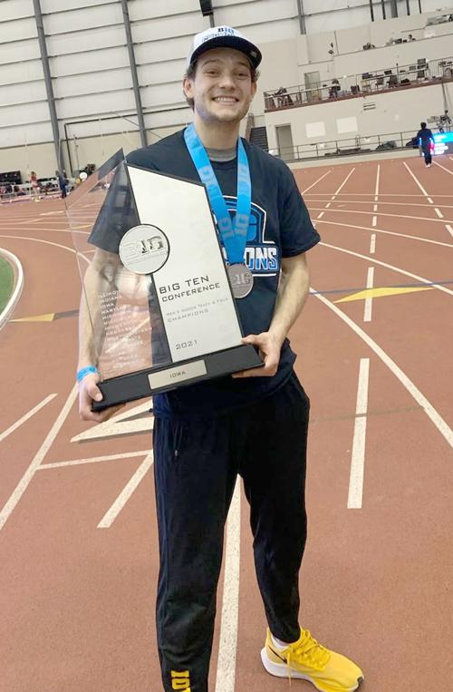 Reed’s Big Ten moment earns him silver