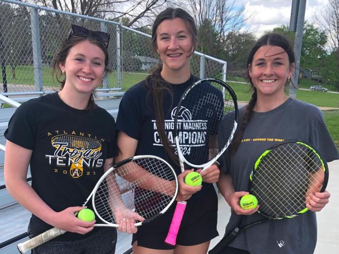SISTER ACT – Harter sisters reflect on tennis court time together ...