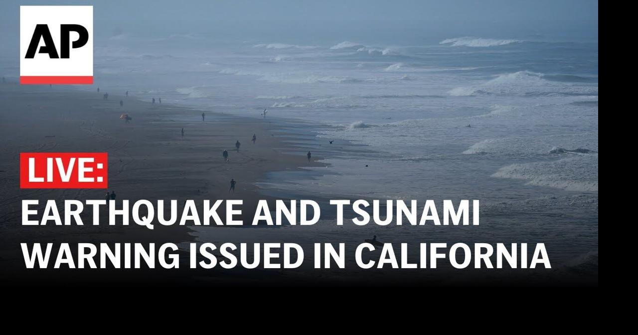 Tsunami warning today san francisco