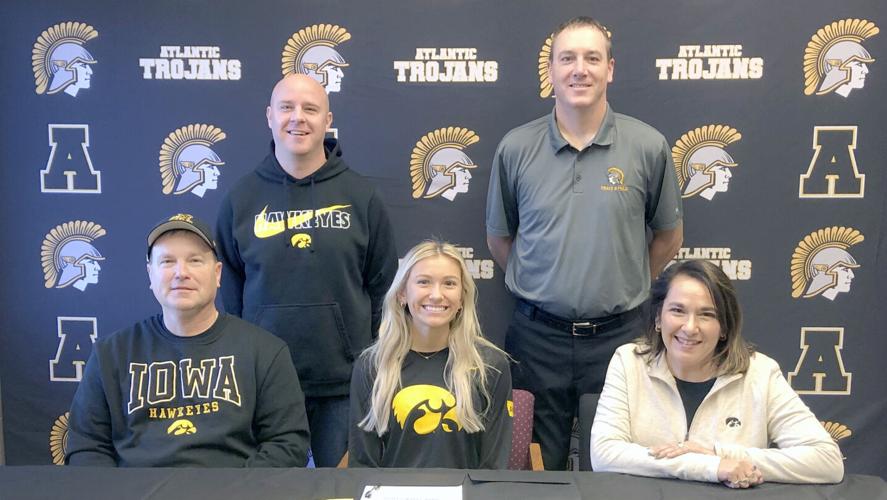 READY FOR COLLEGE: Ava Rush is a study in training, winning | Atlantic ...