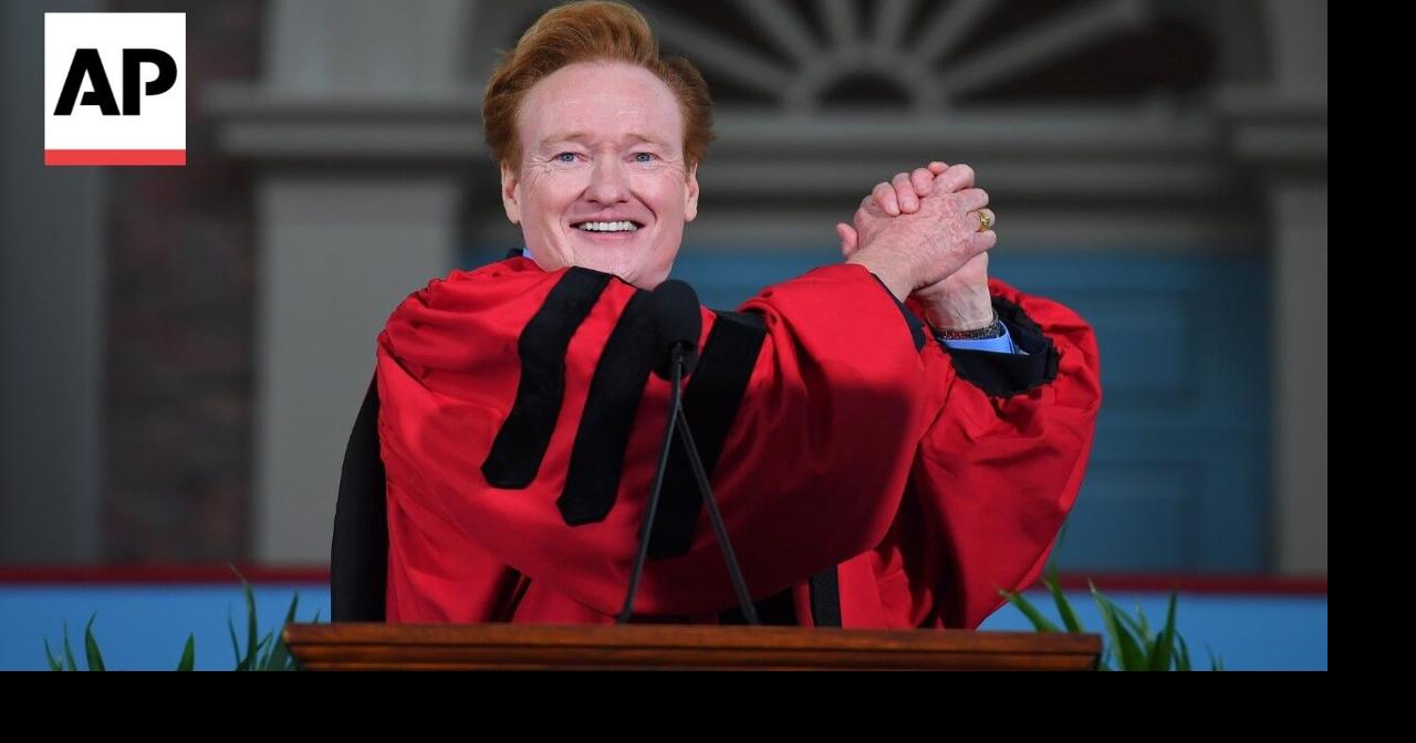 Conan O’Brien jokes about 'too many foreign students' at Harvard ...