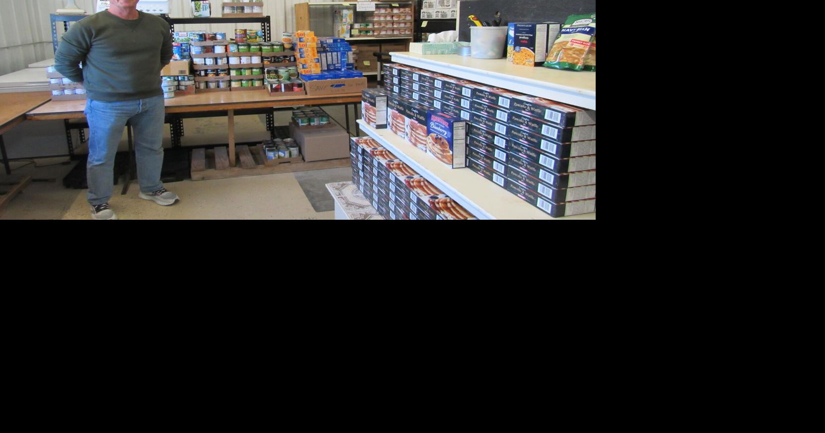 Osborne serves as Atlantic Food Pantry Operations Manager | Atlantic