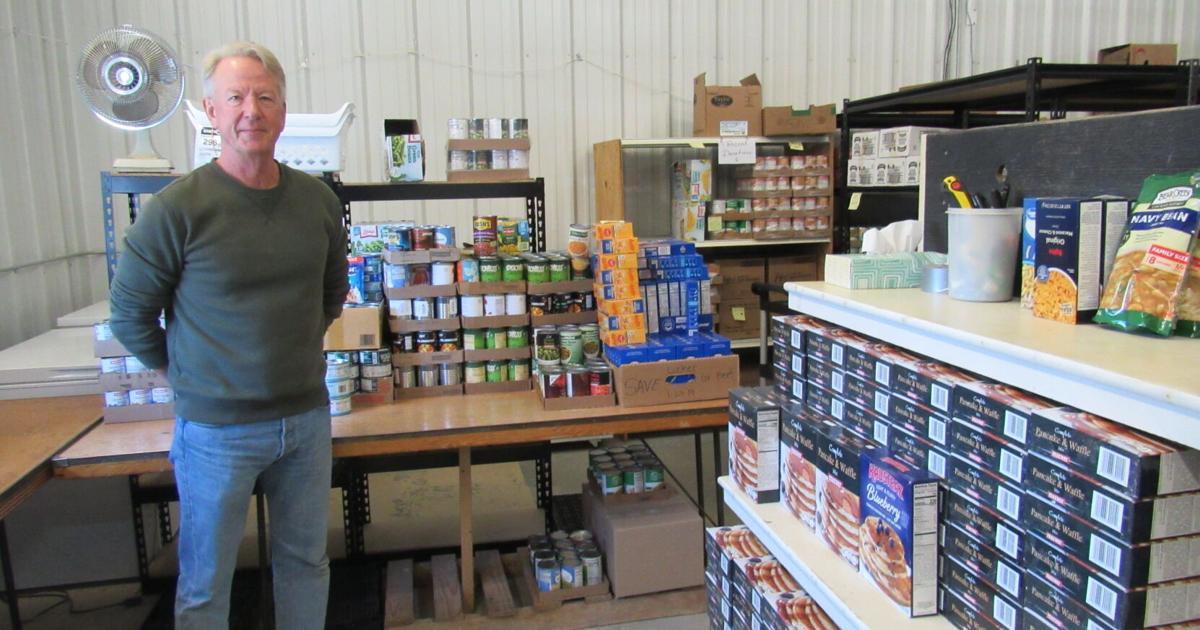 Osborne serves as Atlantic Food Pantry Operations Manager | Atlantic Osborne serves as Atlantic Food Pantry Operations Manager | Atlantic
