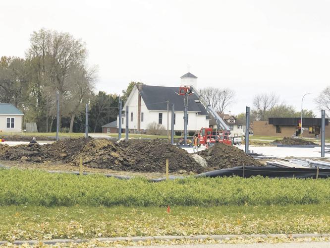 Dollar General going up in Exira Lifestyle