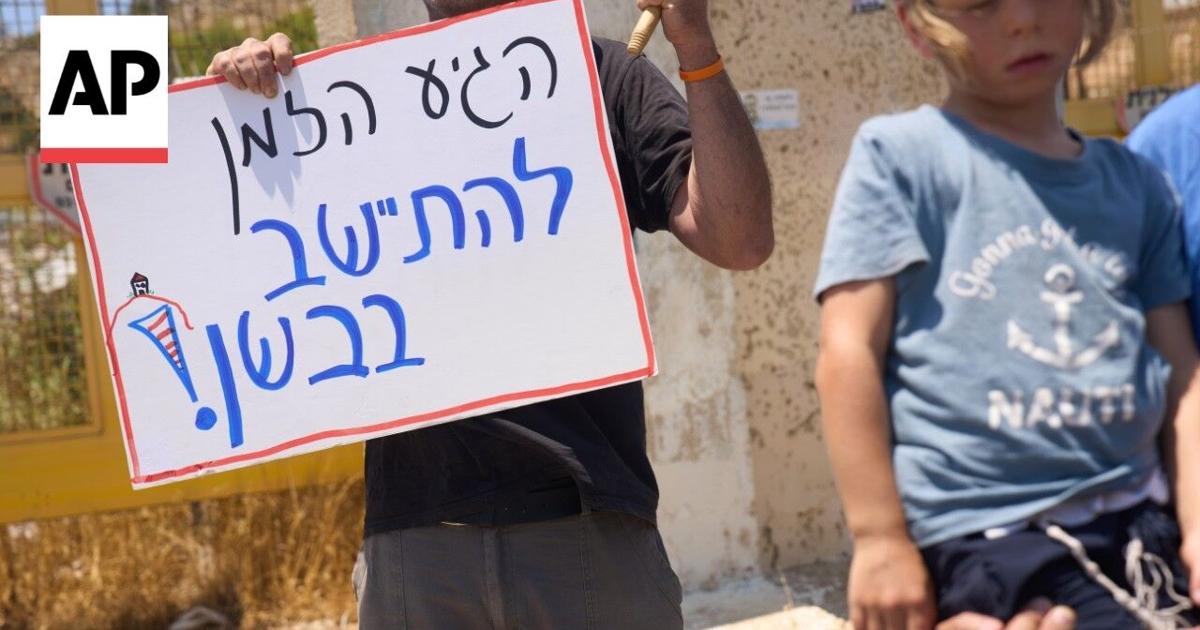 Israeli settler group is sneaking into Syria to try to claim land for a ...