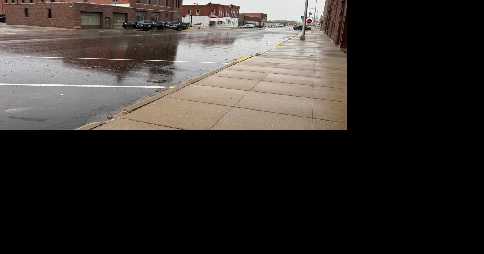 Nasty day of weather