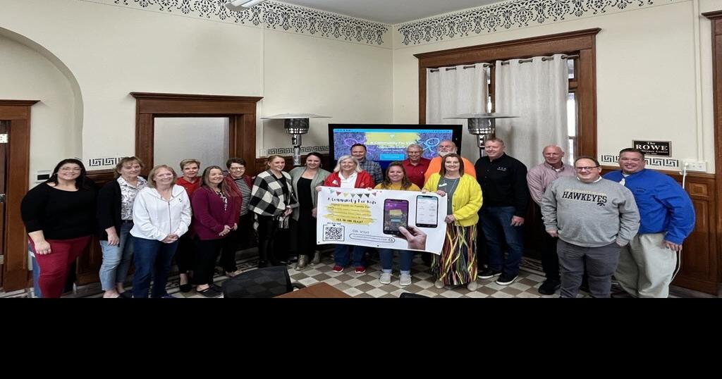 Atlantic Area Chamber Ambassadors visit with A Community For Kids