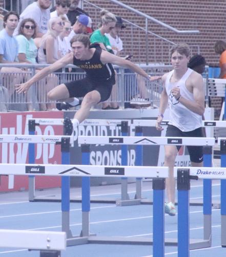 IOWA CLASS 3A STATE TRACK MEET: Medals start to come for Trojans ...