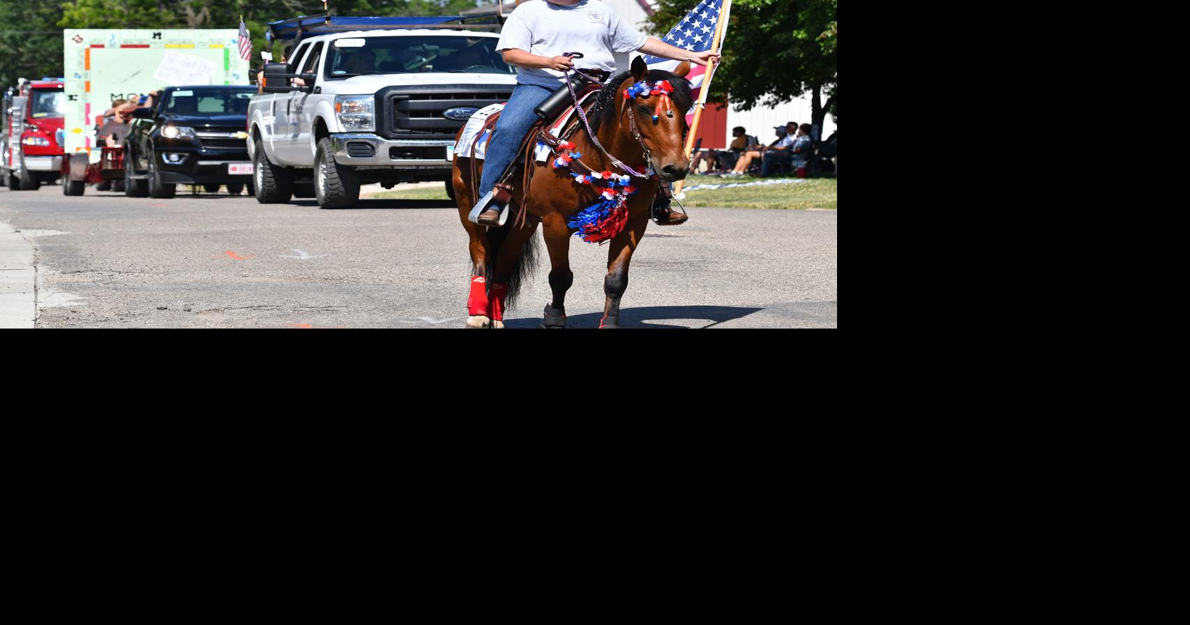 Exira Fourth of July Parade Atlantic