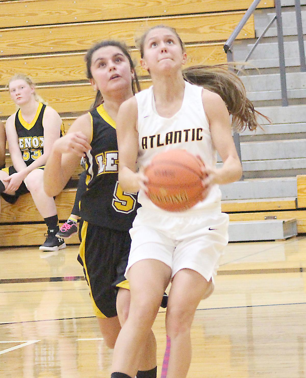 Atlantic Girls Basketball Trojans Upend Lenox In Hall Of Pride