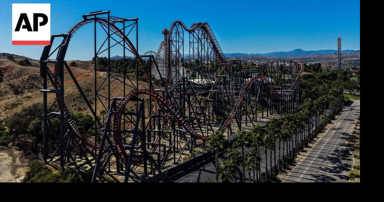 Six Flags closes 9 rides after 1 person dies in an incident involving a ...