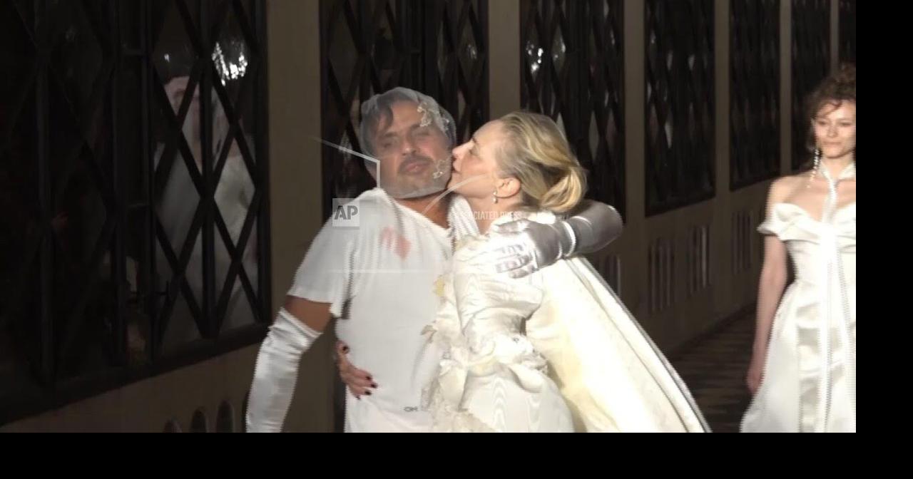 Vivienne Westwood goes bridal in Spain |  | swiowanewssource.com