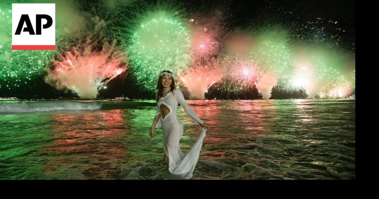 WATCH: Brazil rings in the 2025 New Year |  | swiowanewssource.com